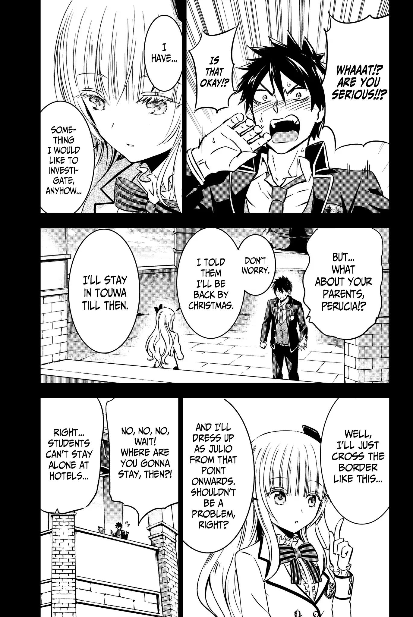 Kishuku Gakkou no Juliet chapter 48 page 5