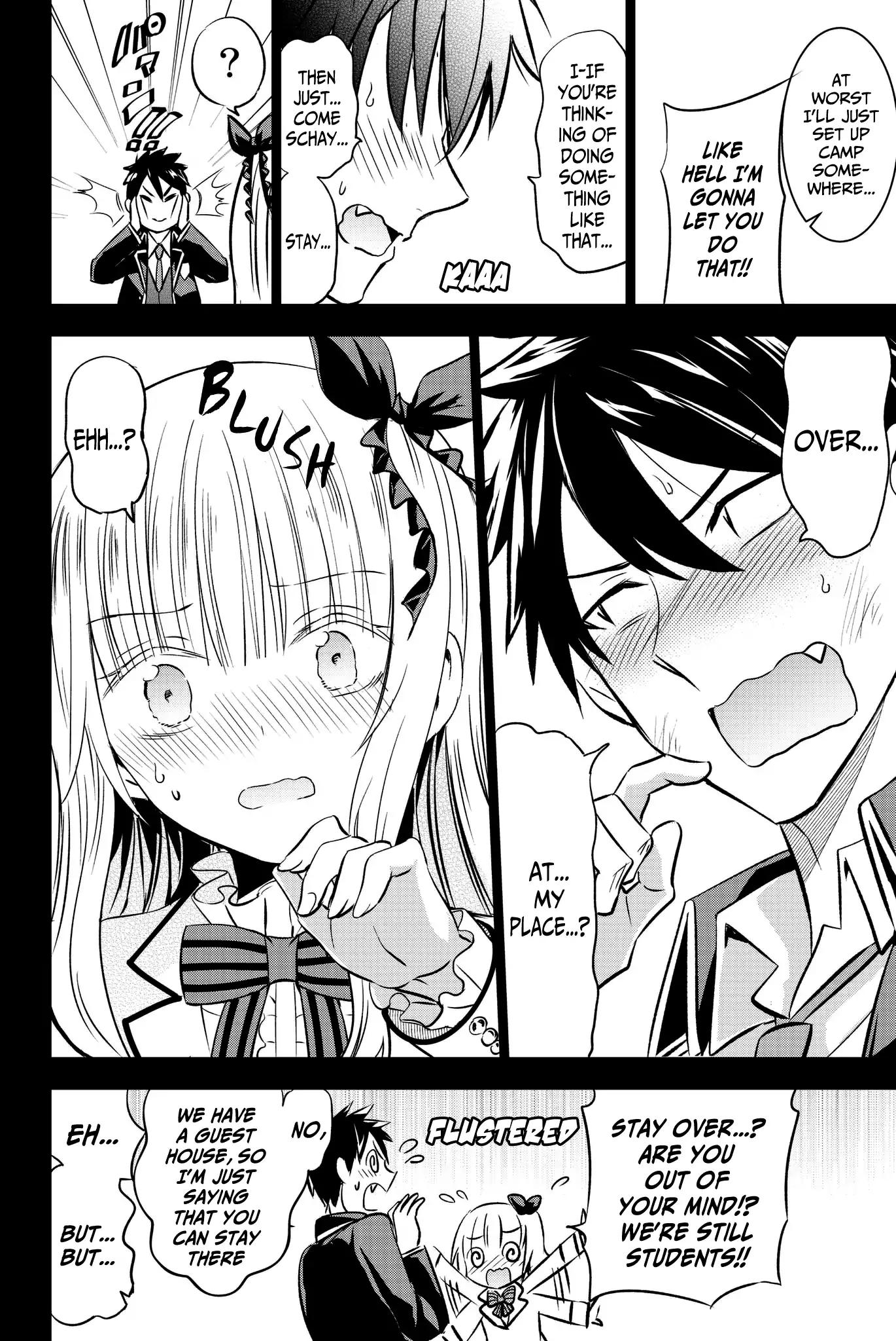 Kishuku Gakkou no Juliet chapter 48 page 6