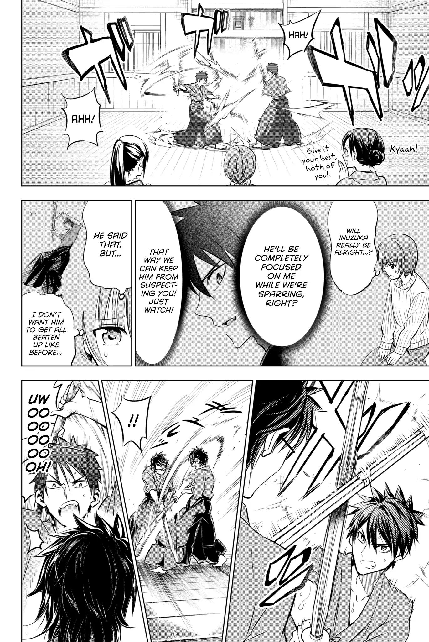 Kishuku Gakkou no Juliet chapter 55 page 12