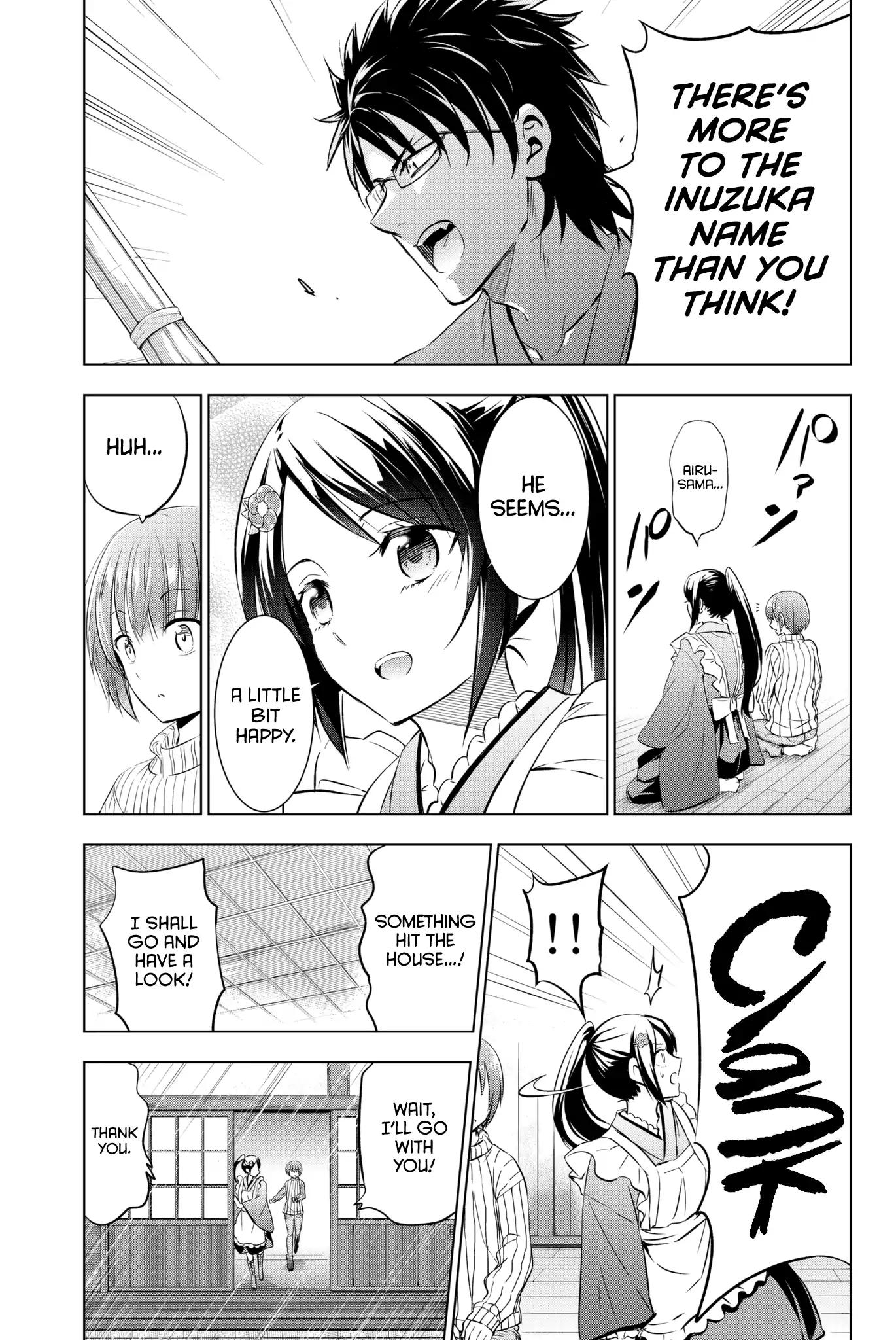 Kishuku Gakkou no Juliet chapter 55 page 15