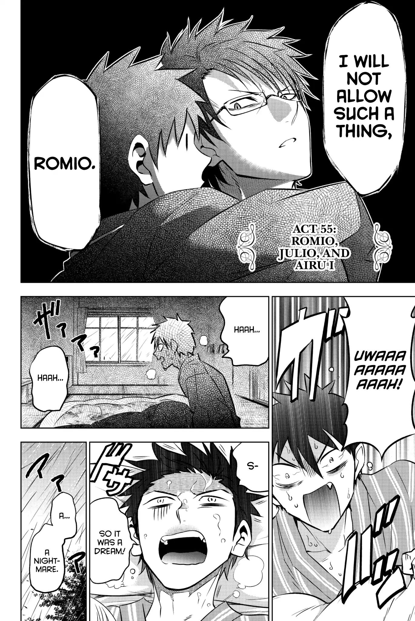 Kishuku Gakkou no Juliet chapter 55 page 2