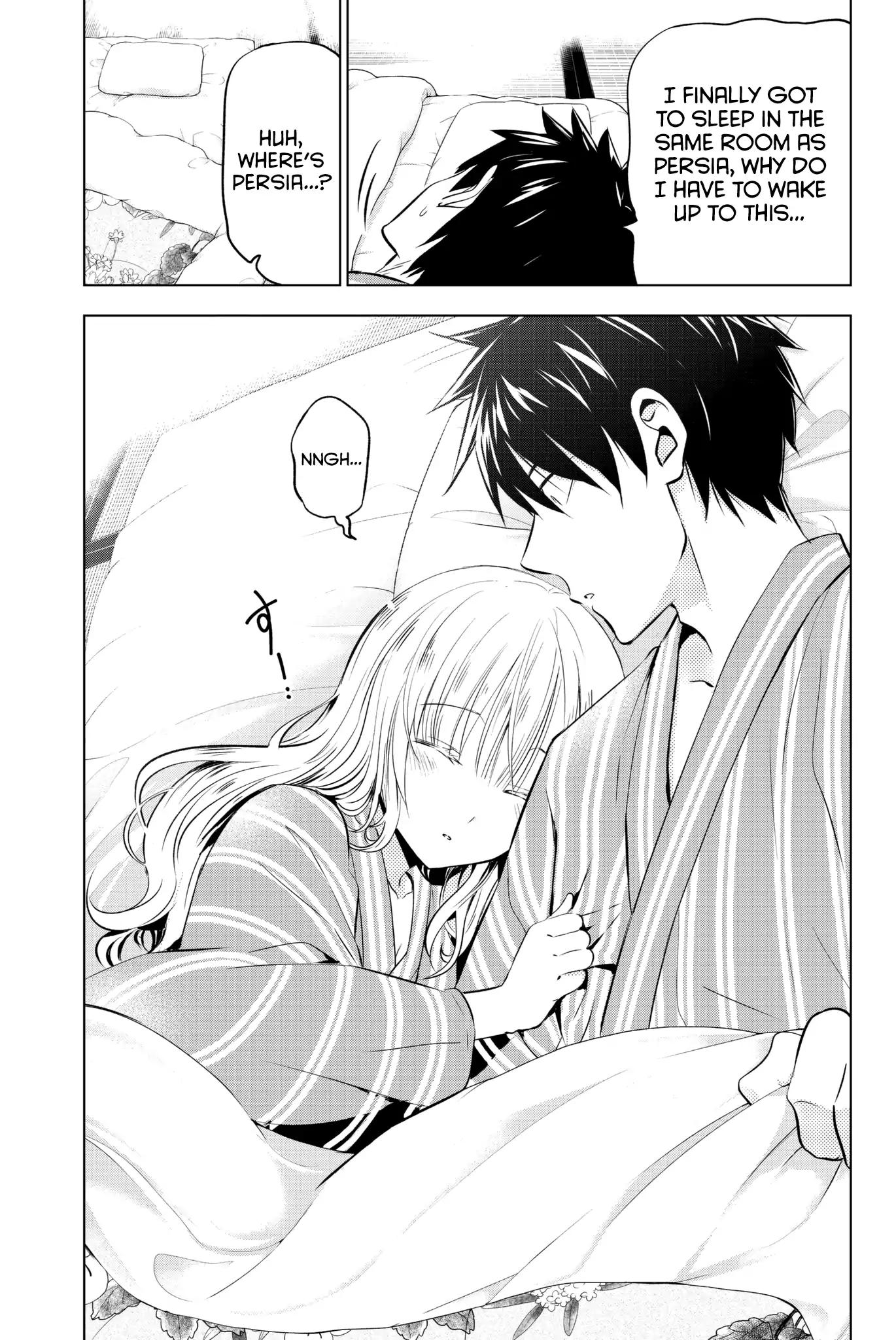 Kishuku Gakkou no Juliet chapter 55 page 3