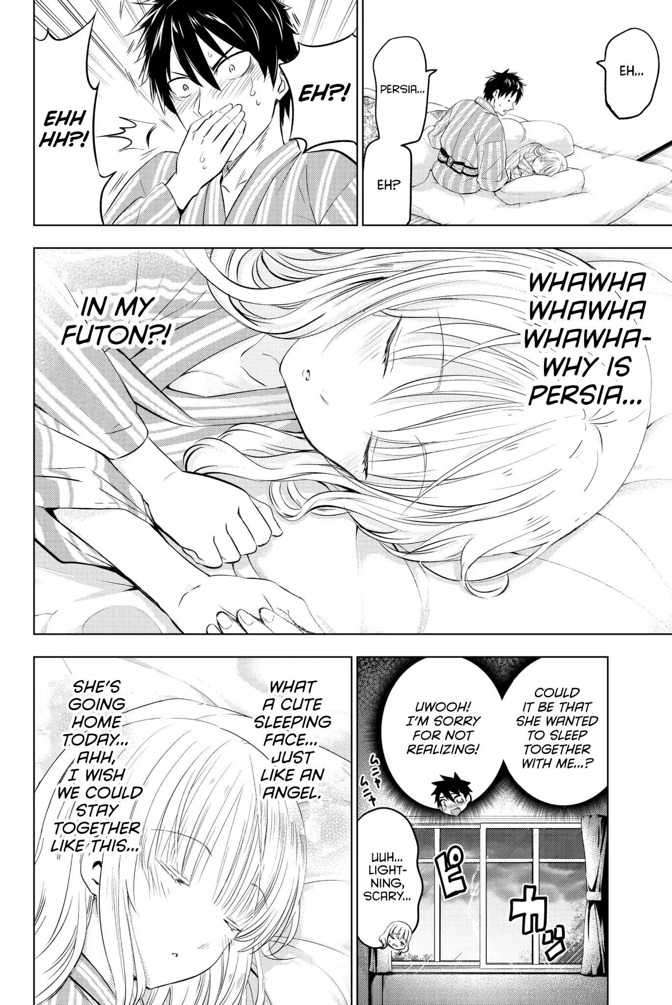 Kishuku Gakkou no Juliet chapter 55 page 4