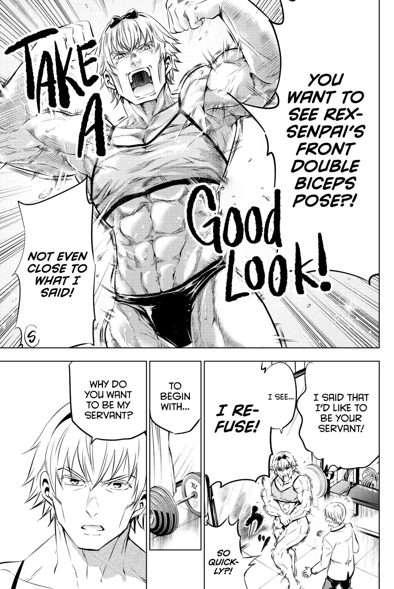 Kishuku Gakkou no Juliet chapter 61 page 3