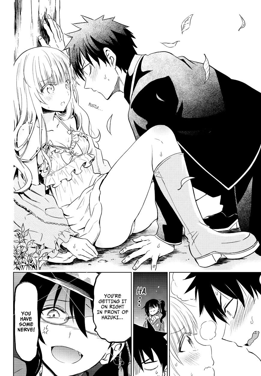 Kishuku Gakkou no Juliet chapter 7 page 18