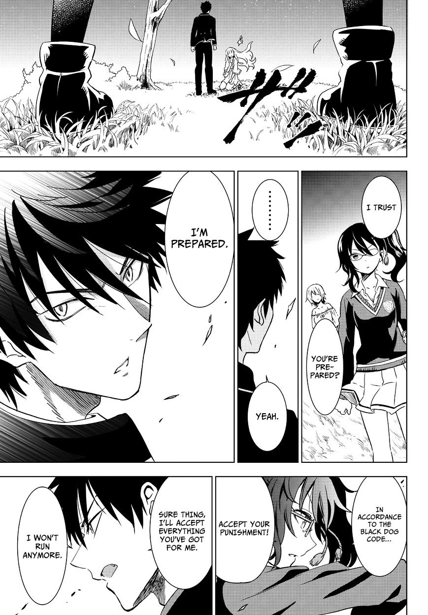 Kishuku Gakkou no Juliet chapter 7 page 27