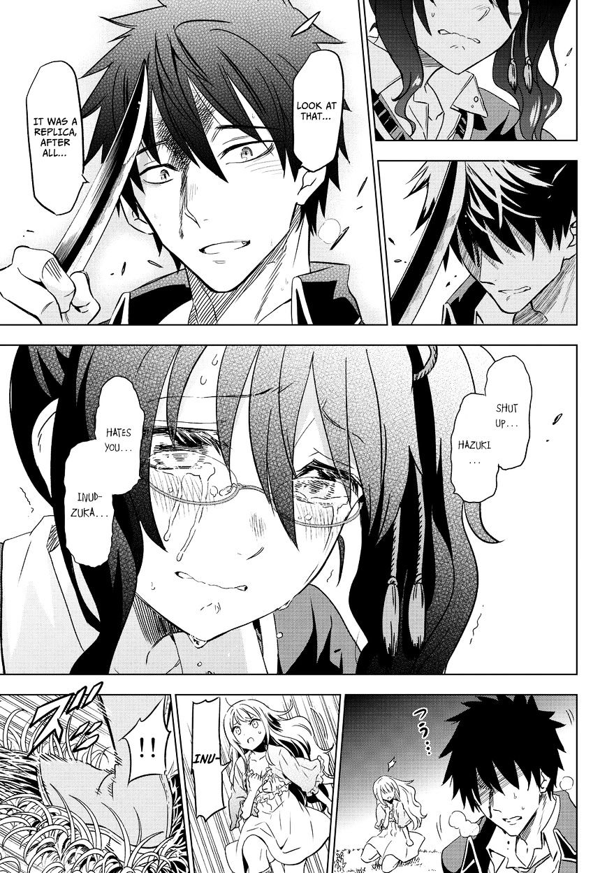 Kishuku Gakkou no Juliet chapter 7 page 29