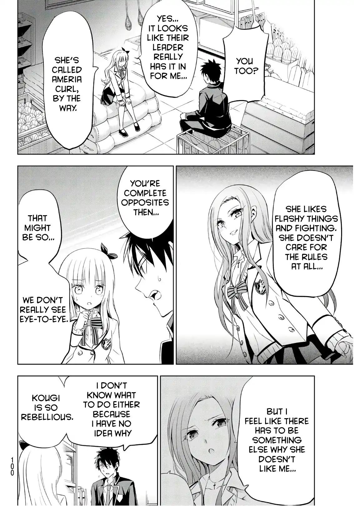 Kishuku Gakkou no Juliet chapter 70 page 11