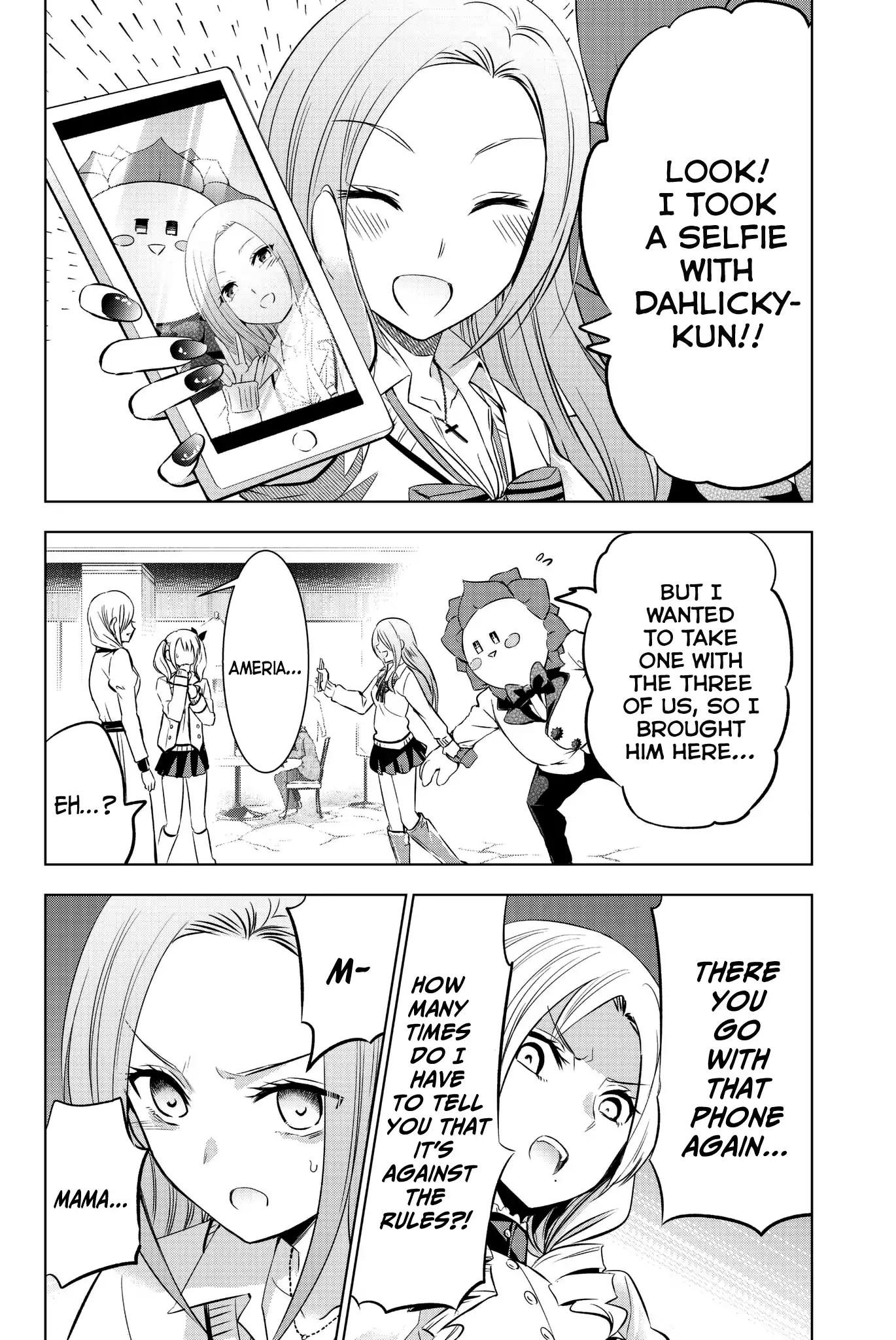 Kishuku Gakkou no Juliet chapter 74 page 1