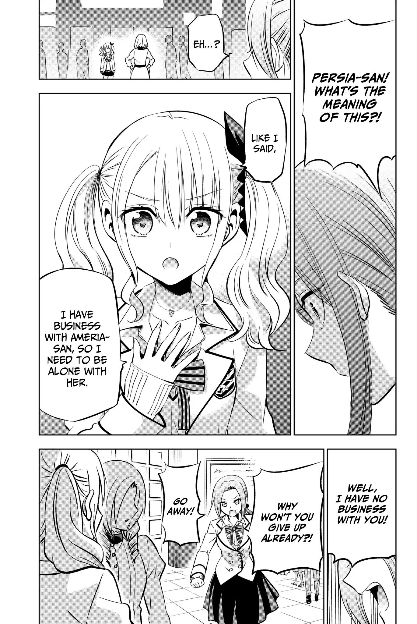 Kishuku Gakkou no Juliet chapter 74 page 10