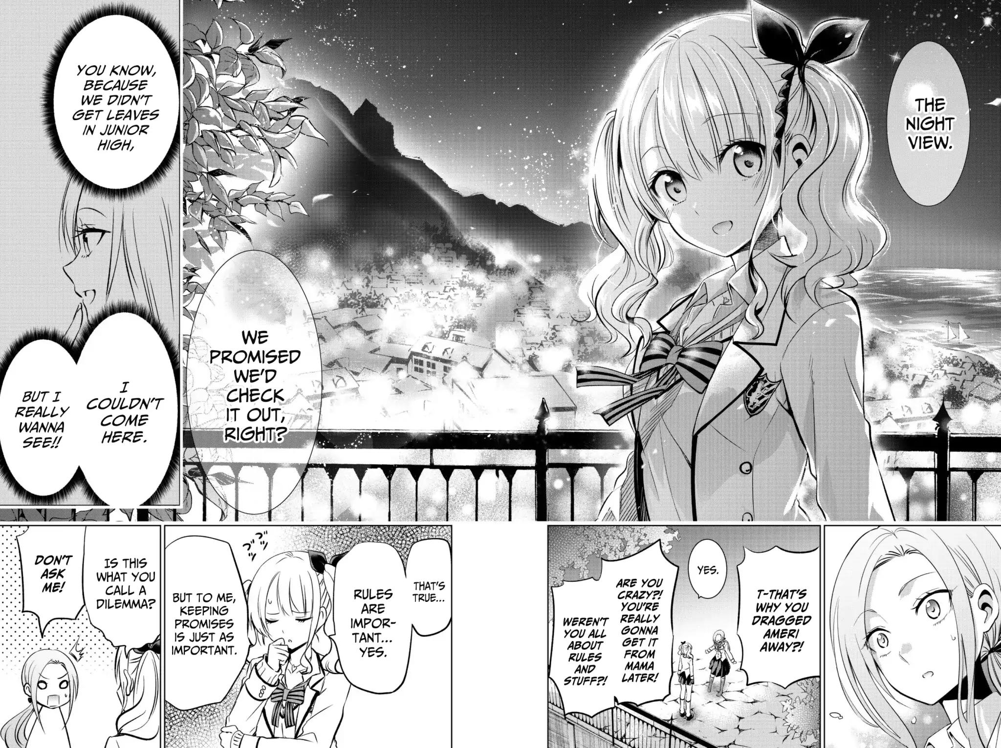 Kishuku Gakkou no Juliet chapter 74 page 15
