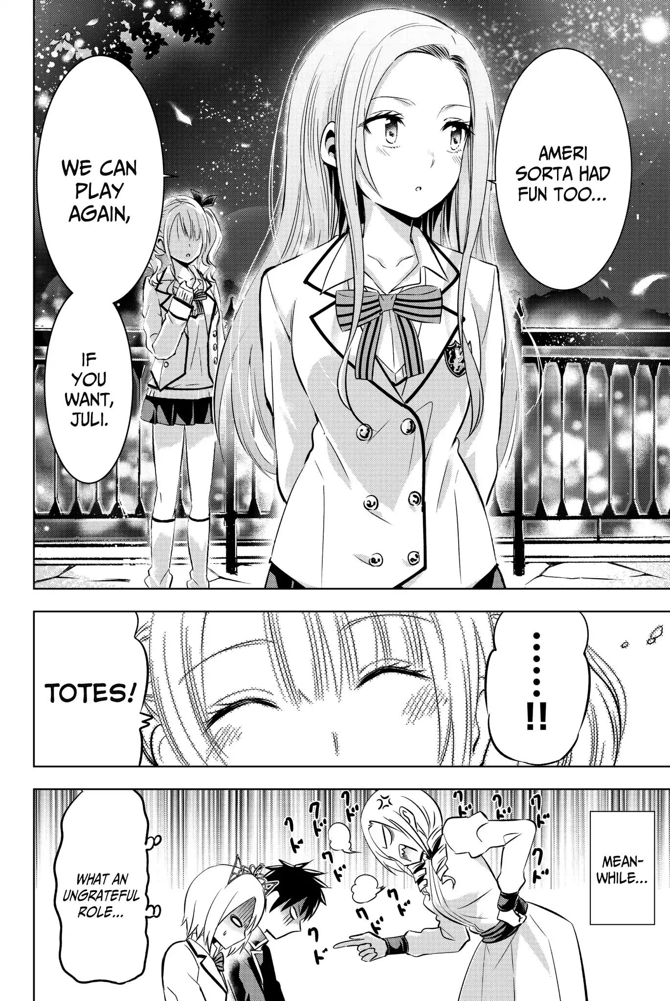 Kishuku Gakkou no Juliet chapter 74 page 18