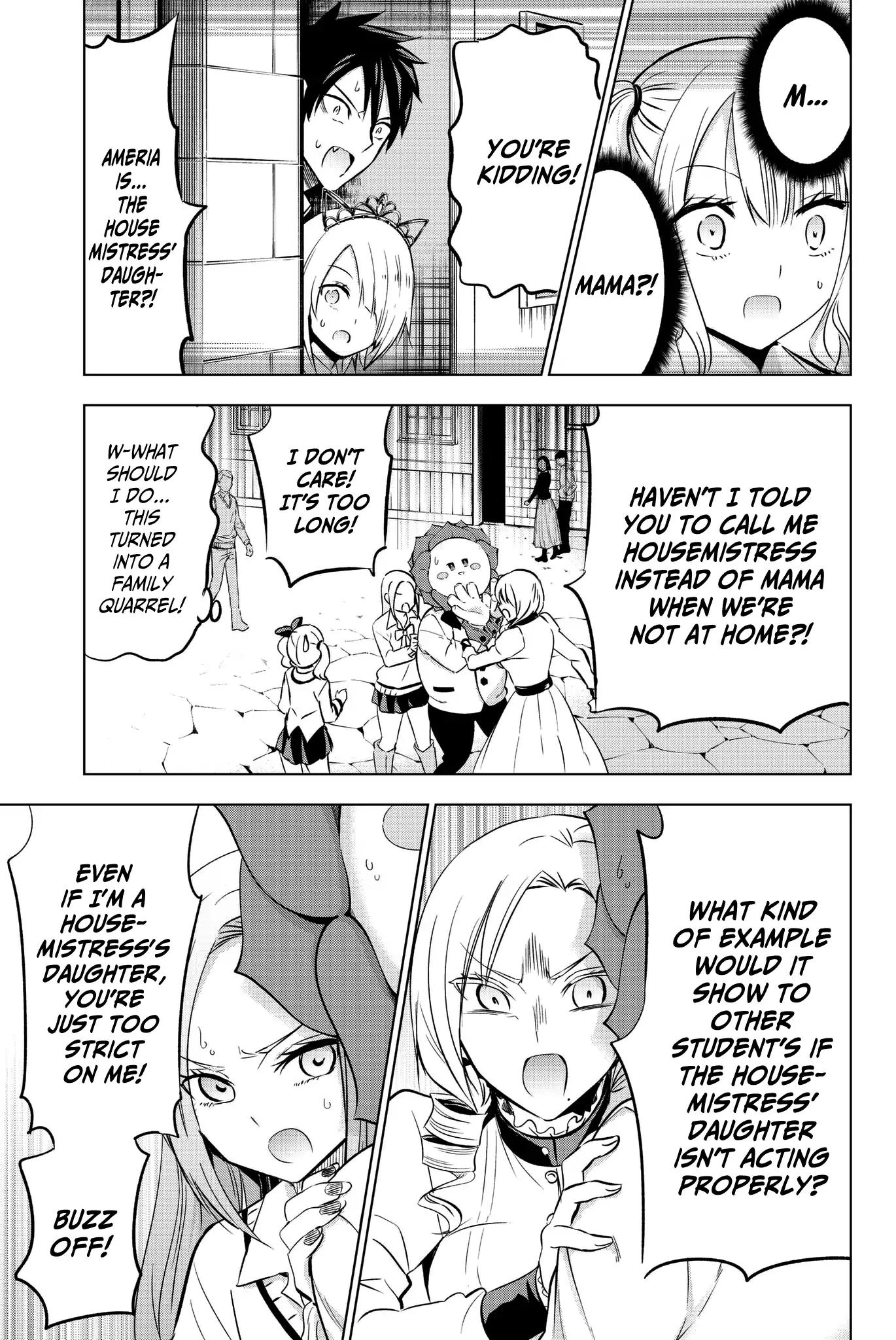 Kishuku Gakkou no Juliet chapter 74 page 2