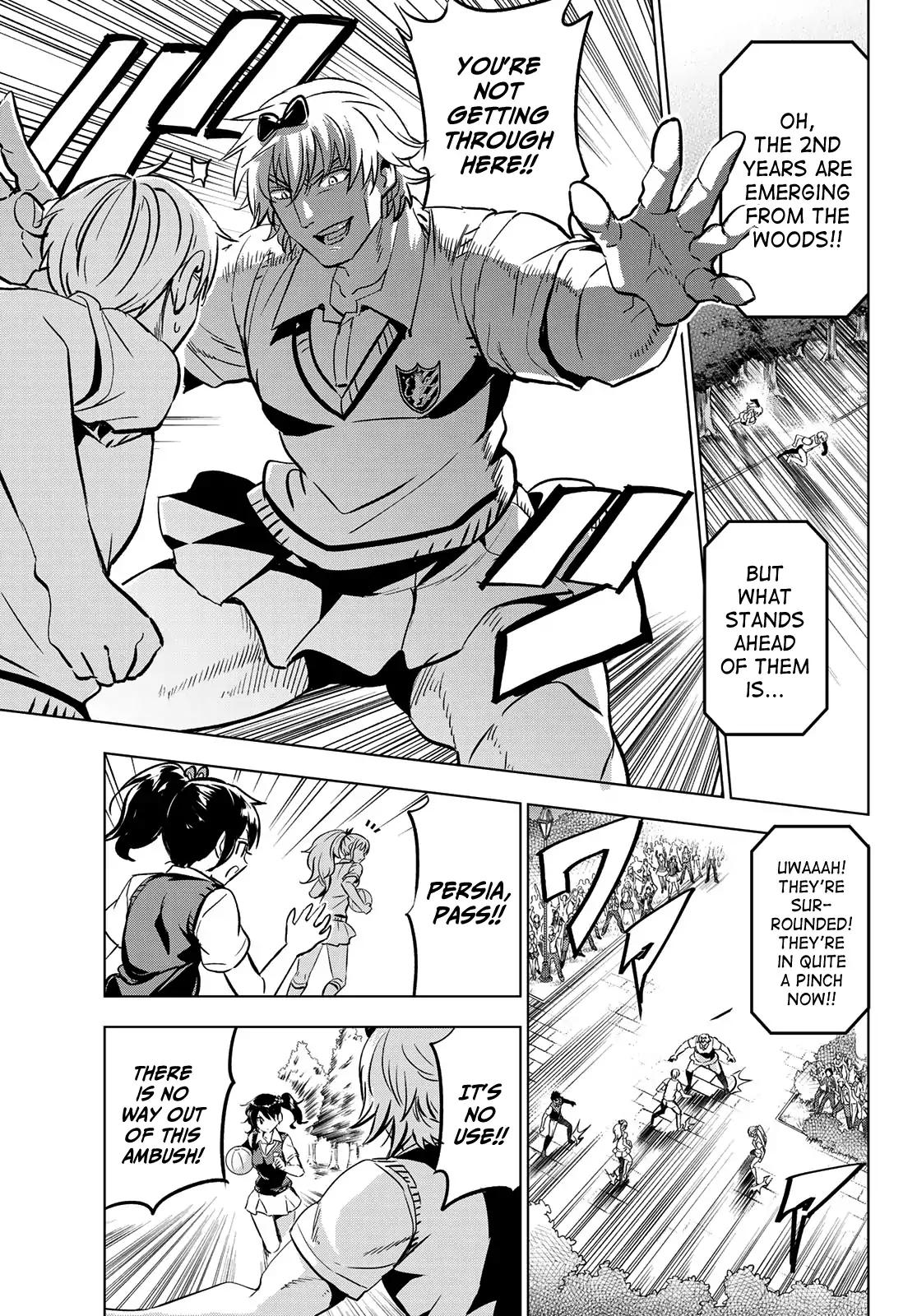 Kishuku Gakkou no Juliet chapter 95 page 10