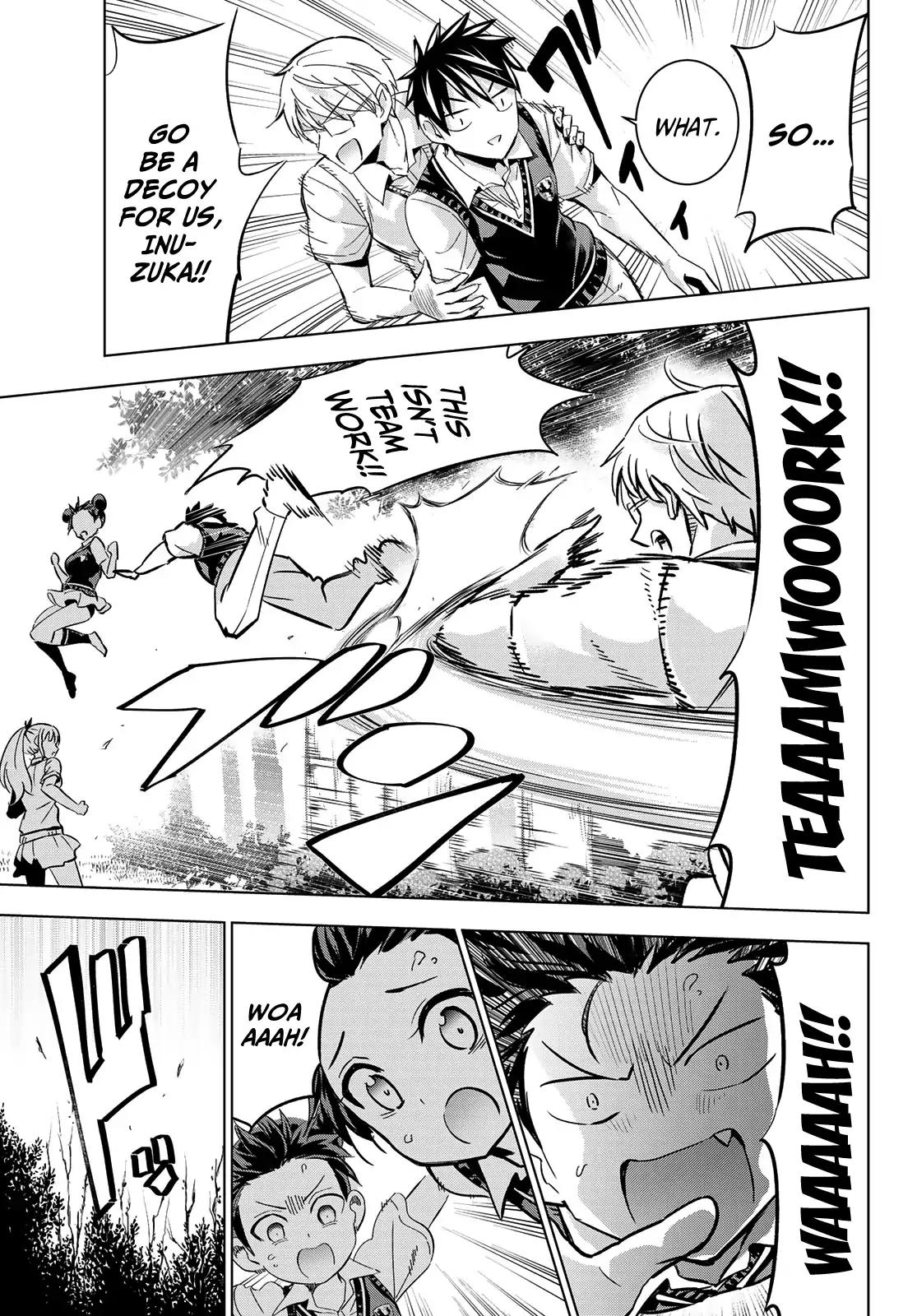 Kishuku Gakkou no Juliet chapter 95 page 8