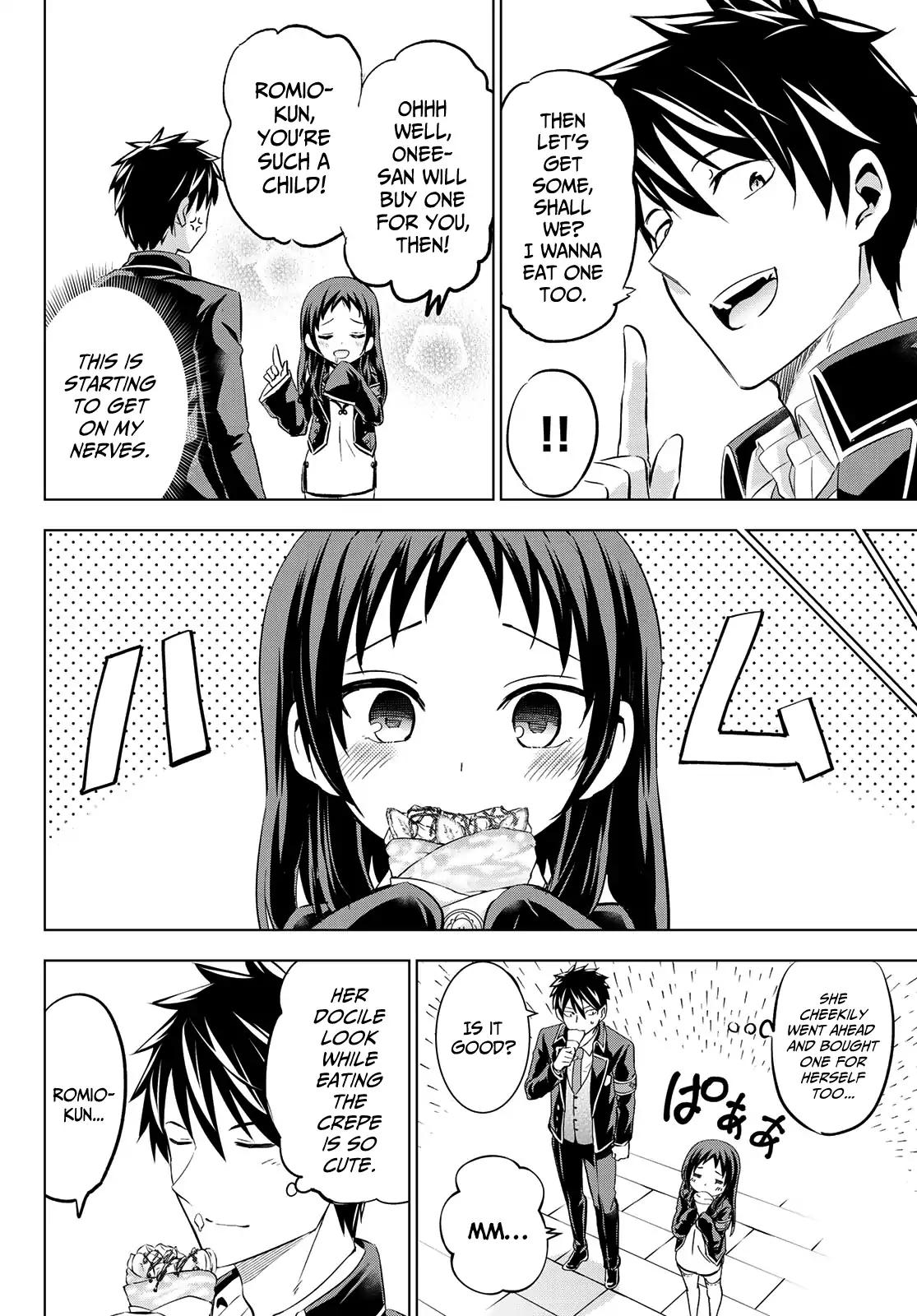 Kishuku Gakkou no Juliet chapter 97 page 7