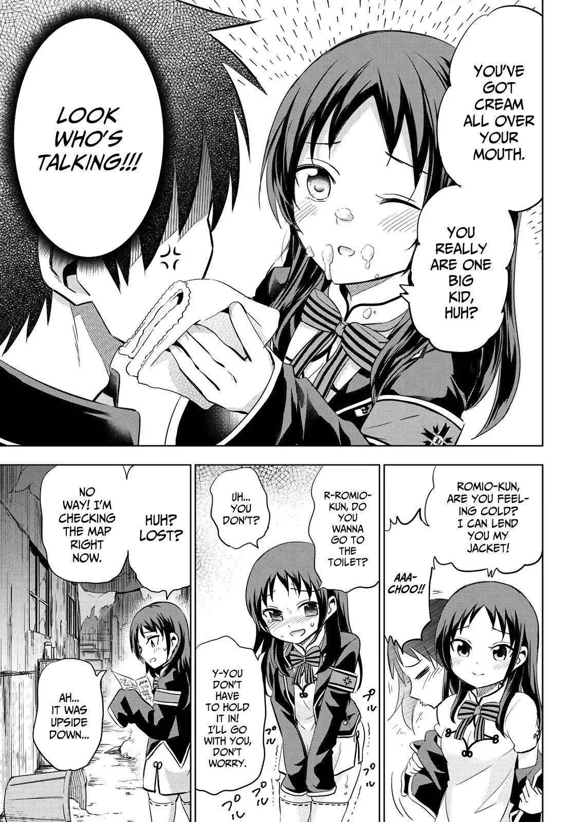 Kishuku Gakkou no Juliet chapter 97 page 8