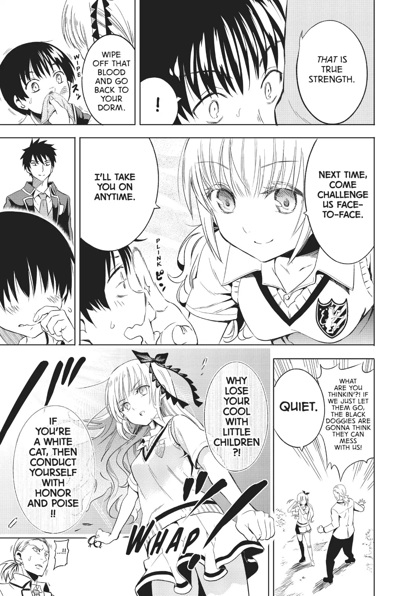 Kishuku Gakkou no Juliet chapter 1 page 20