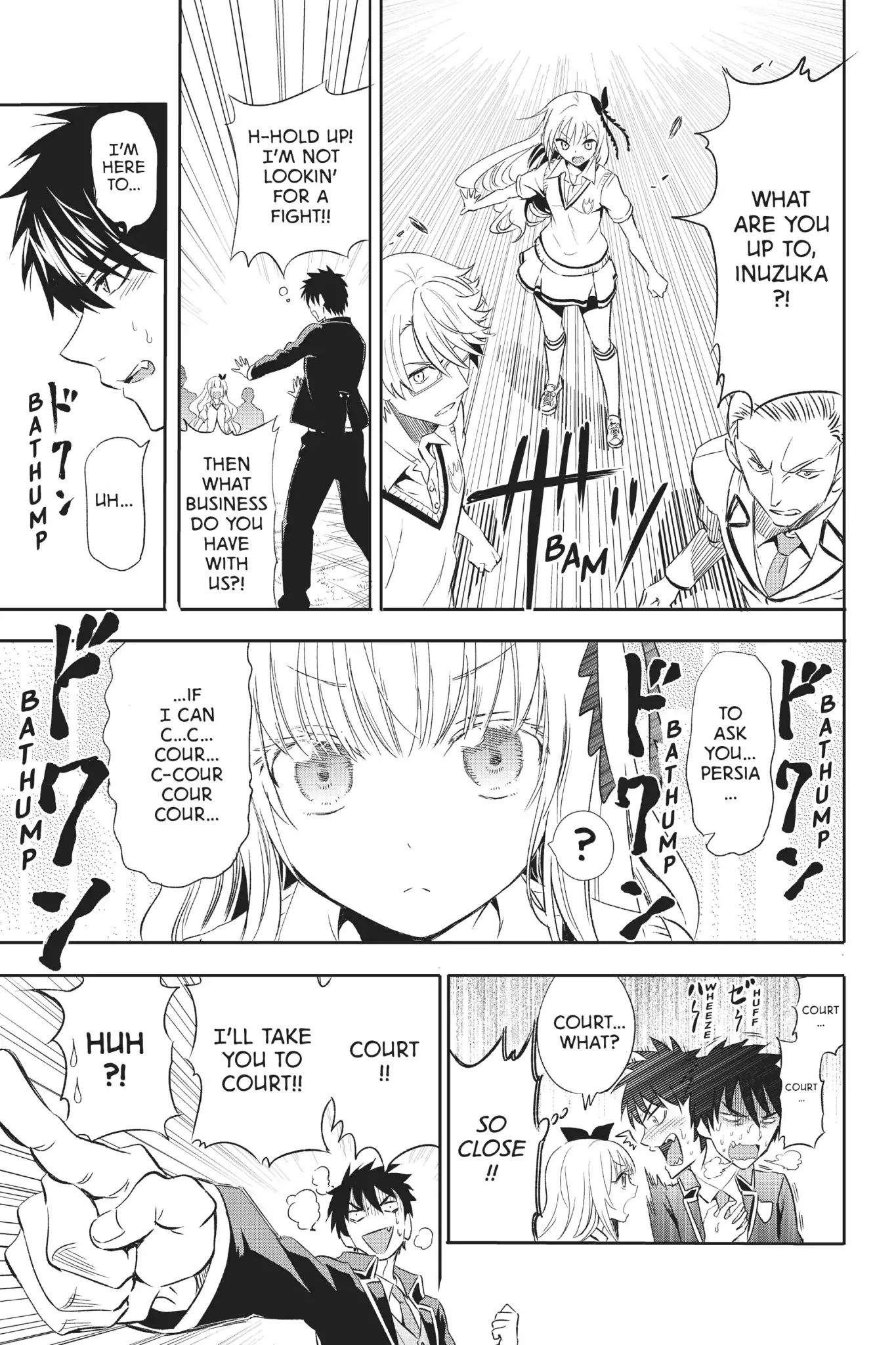 Kishuku Gakkou no Juliet chapter 1 page 22