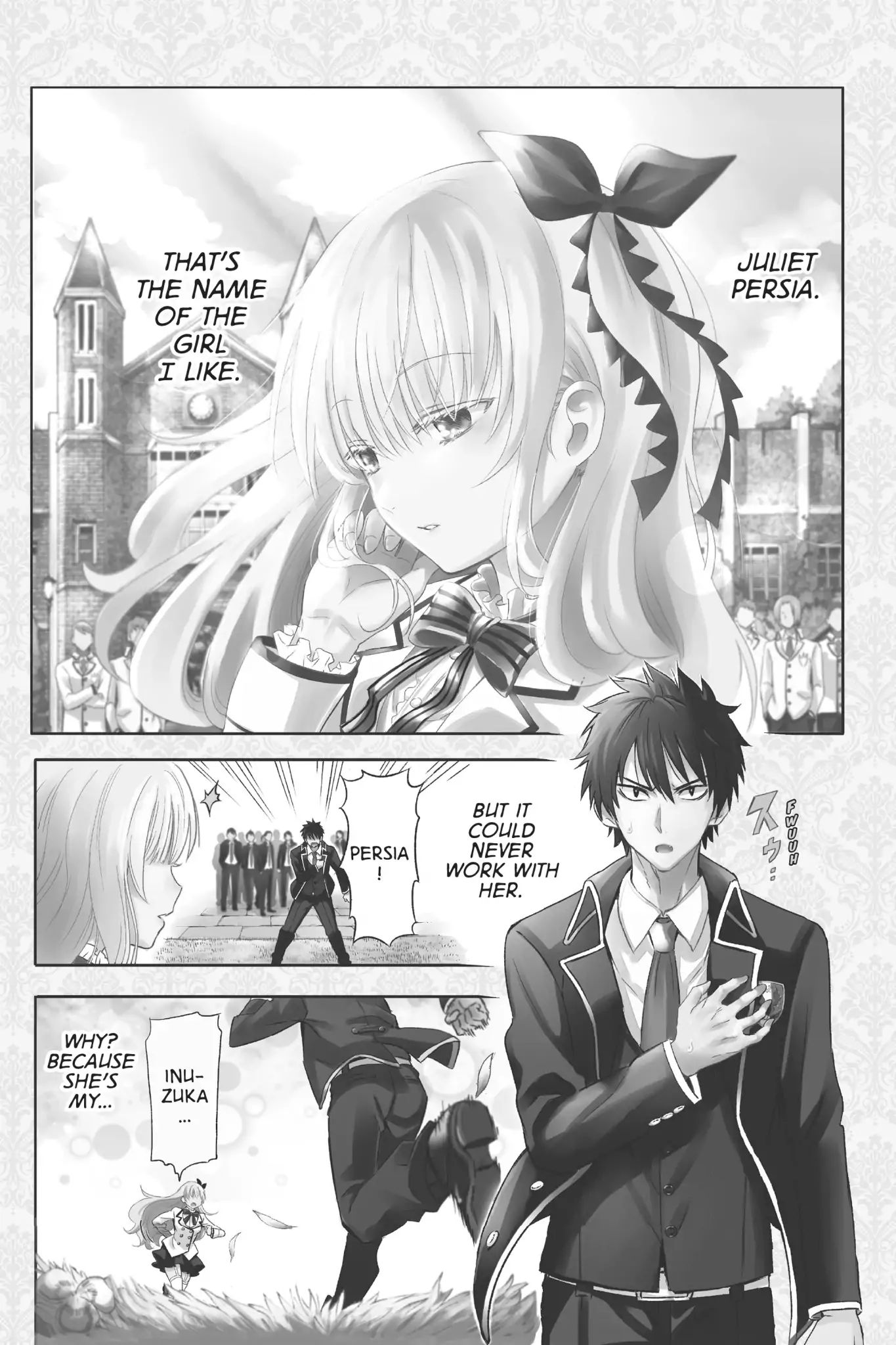 Kishuku Gakkou no Juliet chapter 1 page 3