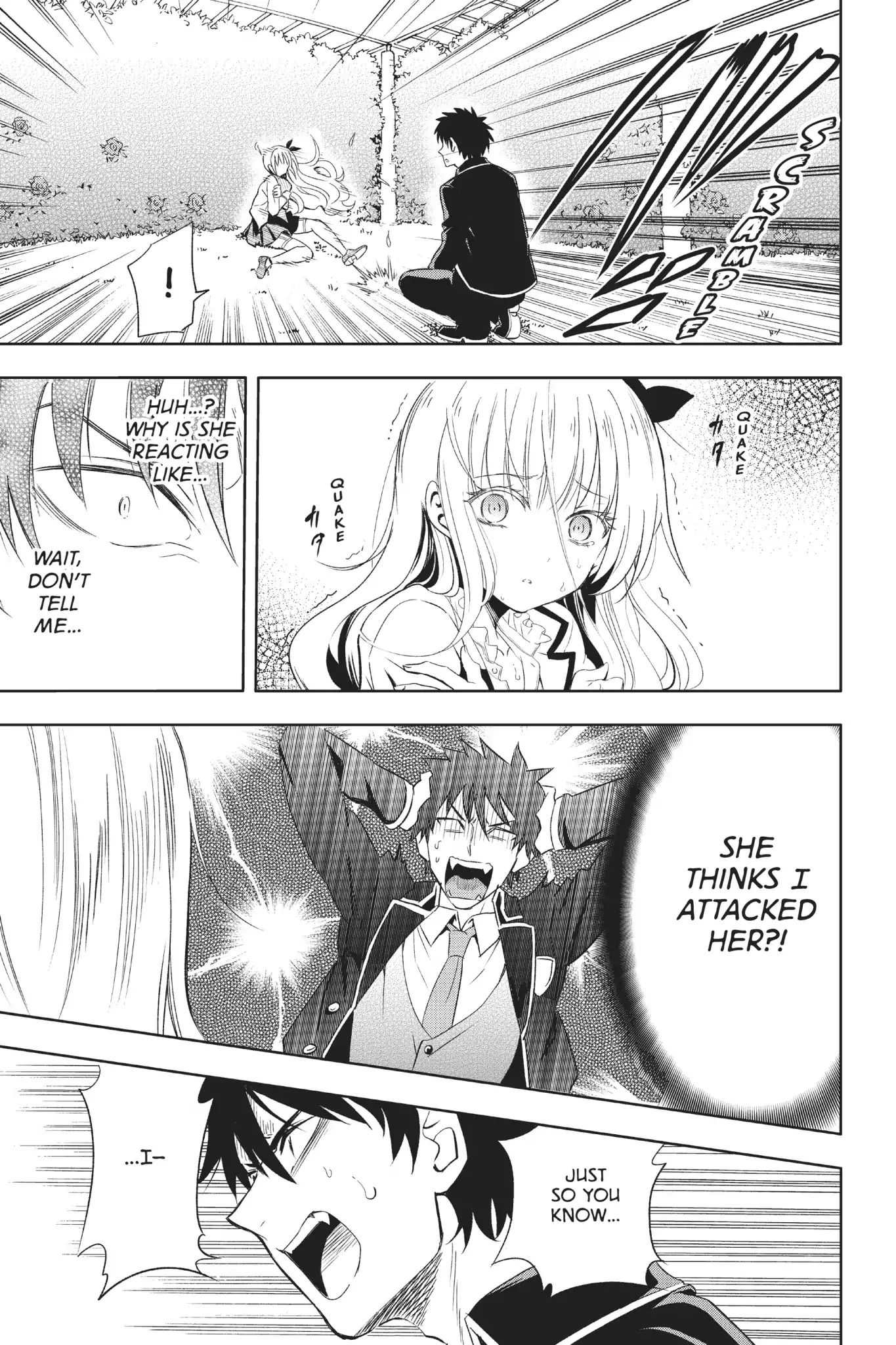 Kishuku Gakkou no Juliet chapter 1 page 32