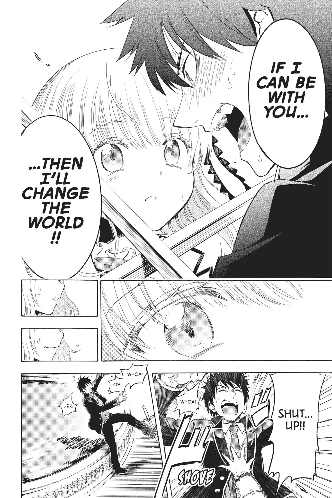 Kishuku Gakkou no Juliet chapter 1 page 48