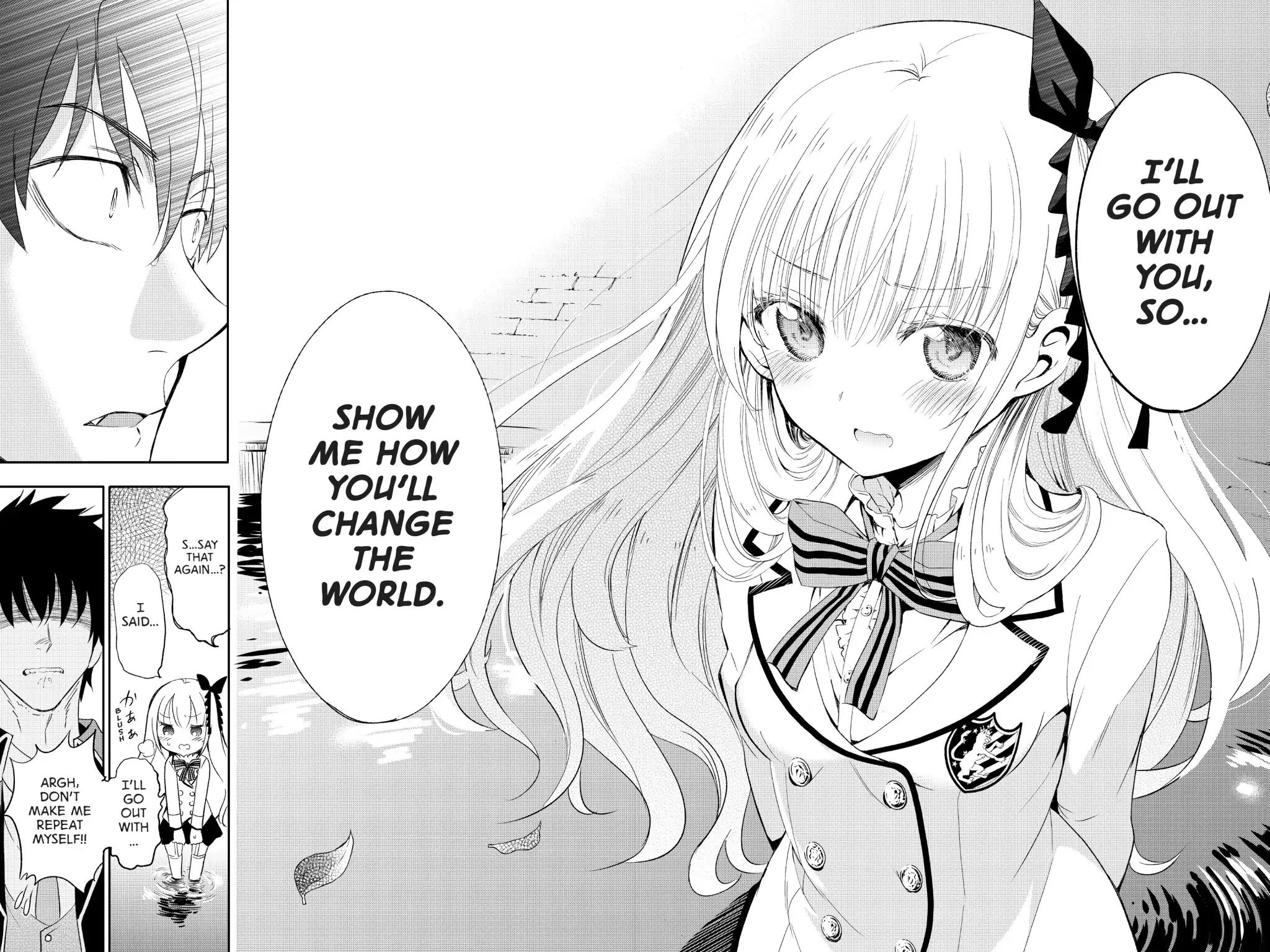 Kishuku Gakkou no Juliet chapter 1 page 50