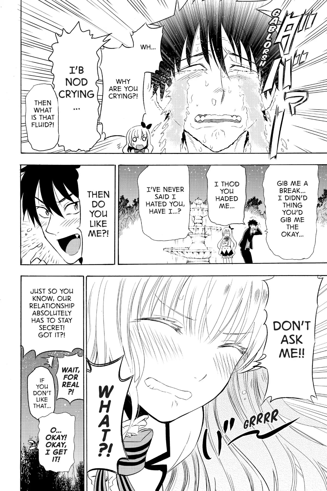 Kishuku Gakkou no Juliet chapter 1 page 51