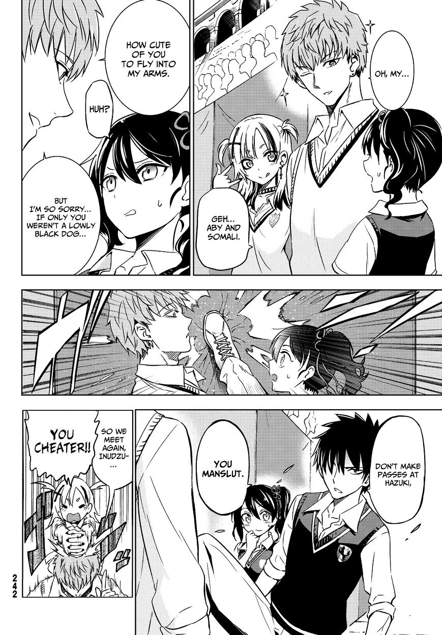 Kishuku Gakkou no Juliet chapter 10 page 5