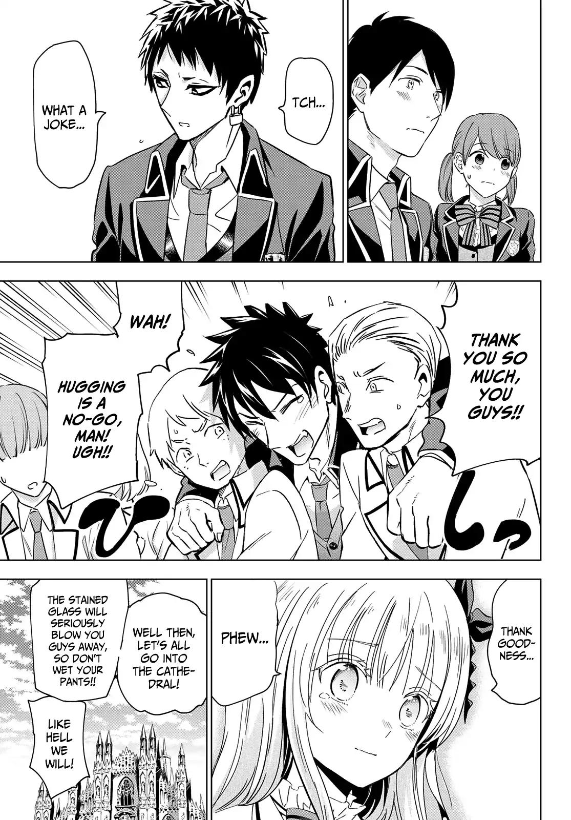 Kishuku Gakkou no Juliet chapter 102 page 15