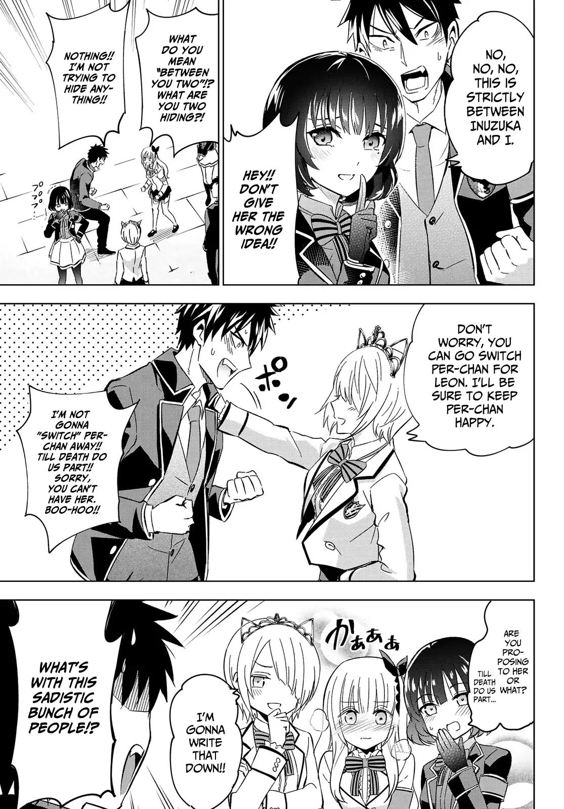 Kishuku Gakkou no Juliet chapter 107 page 3