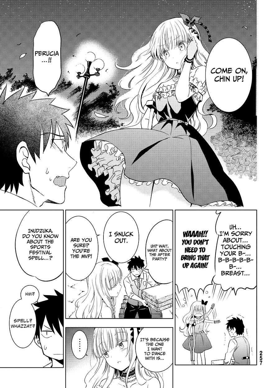 Kishuku Gakkou no Juliet chapter 11 page 39