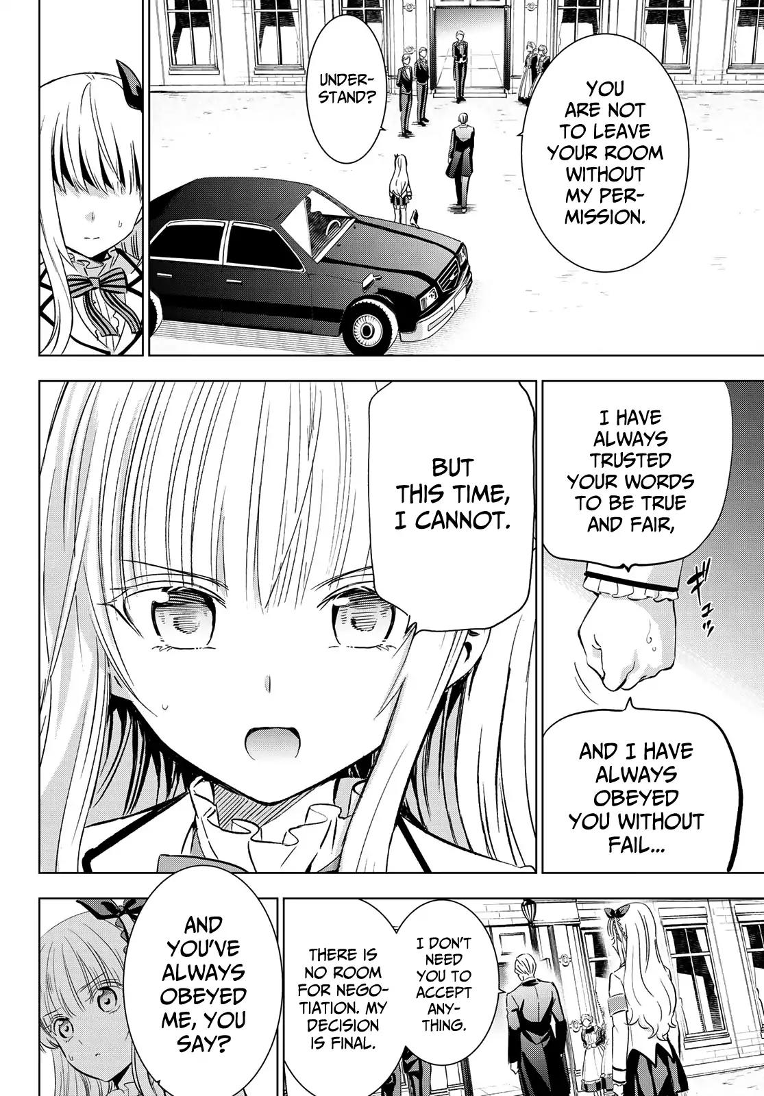 Kishuku Gakkou no Juliet chapter 111 page 1