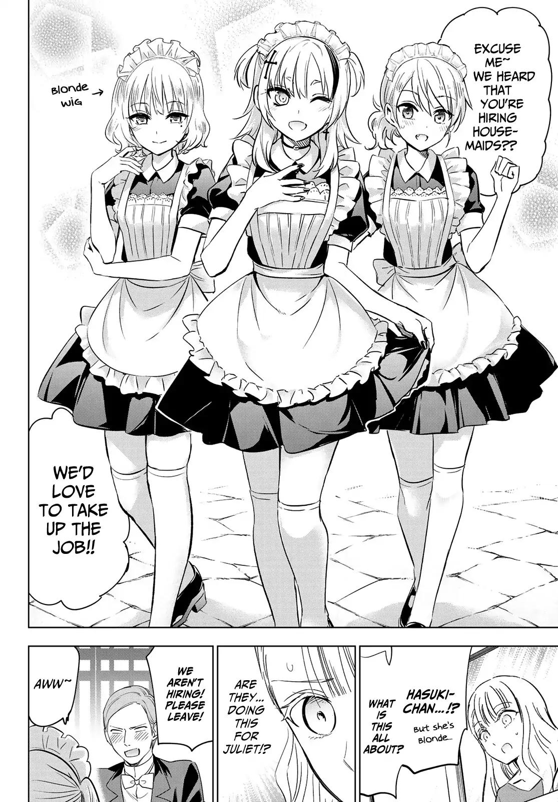 Kishuku Gakkou no Juliet chapter 111 page 17