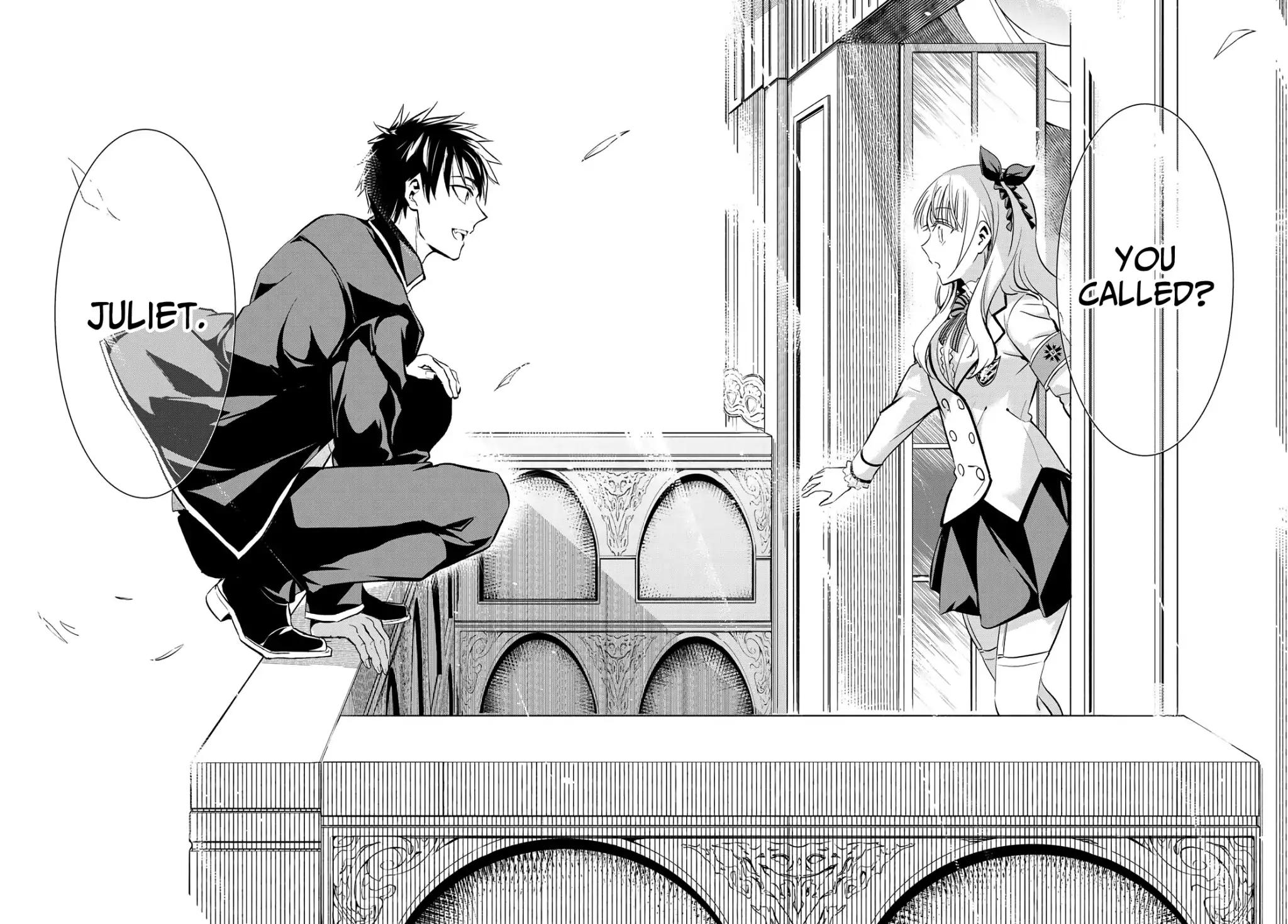 Kishuku Gakkou no Juliet chapter 112 page 13