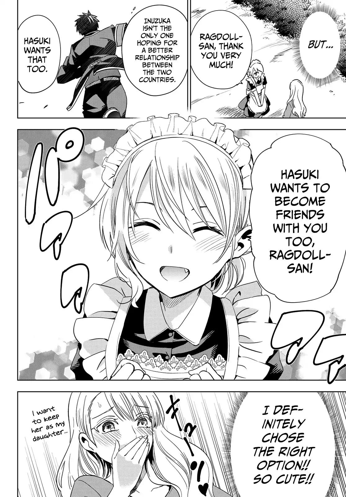 Kishuku Gakkou no Juliet chapter 112 page 5