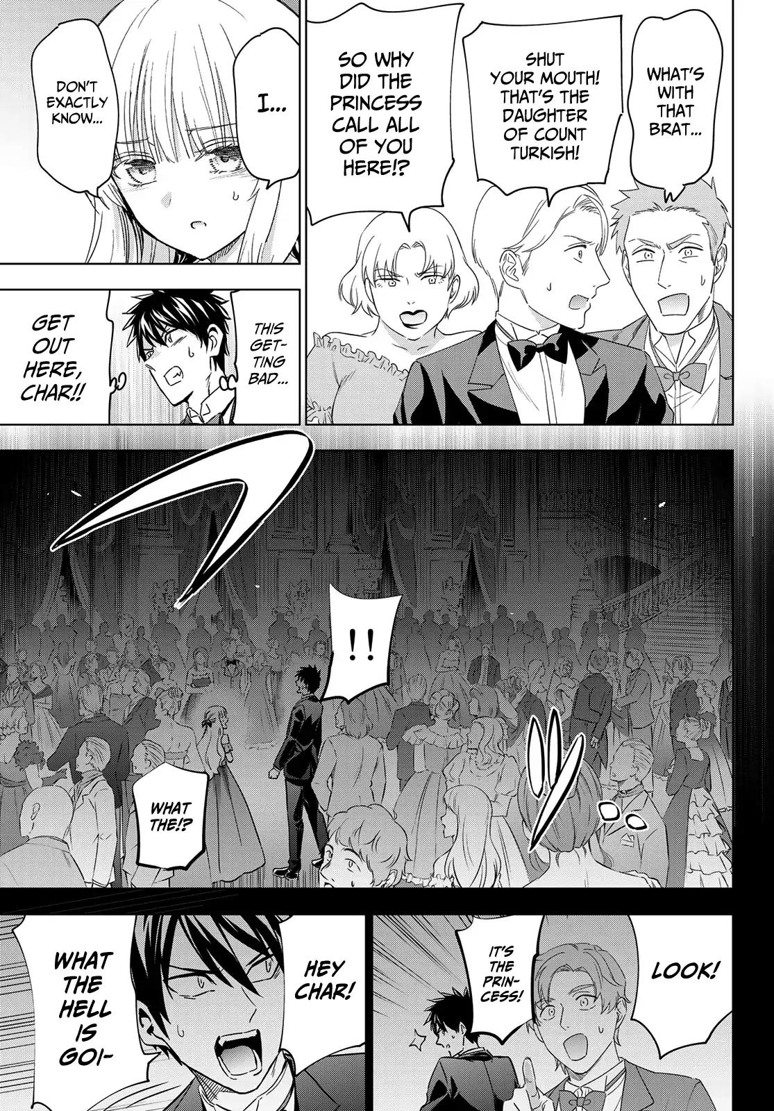 Kishuku Gakkou no Juliet chapter 116 page 10