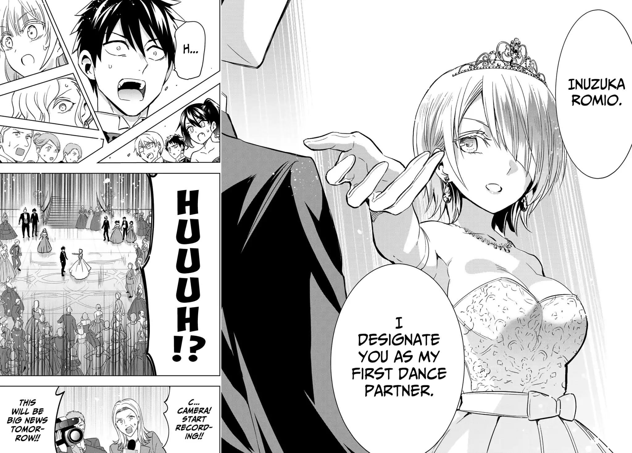 Kishuku Gakkou no Juliet chapter 116 page 13