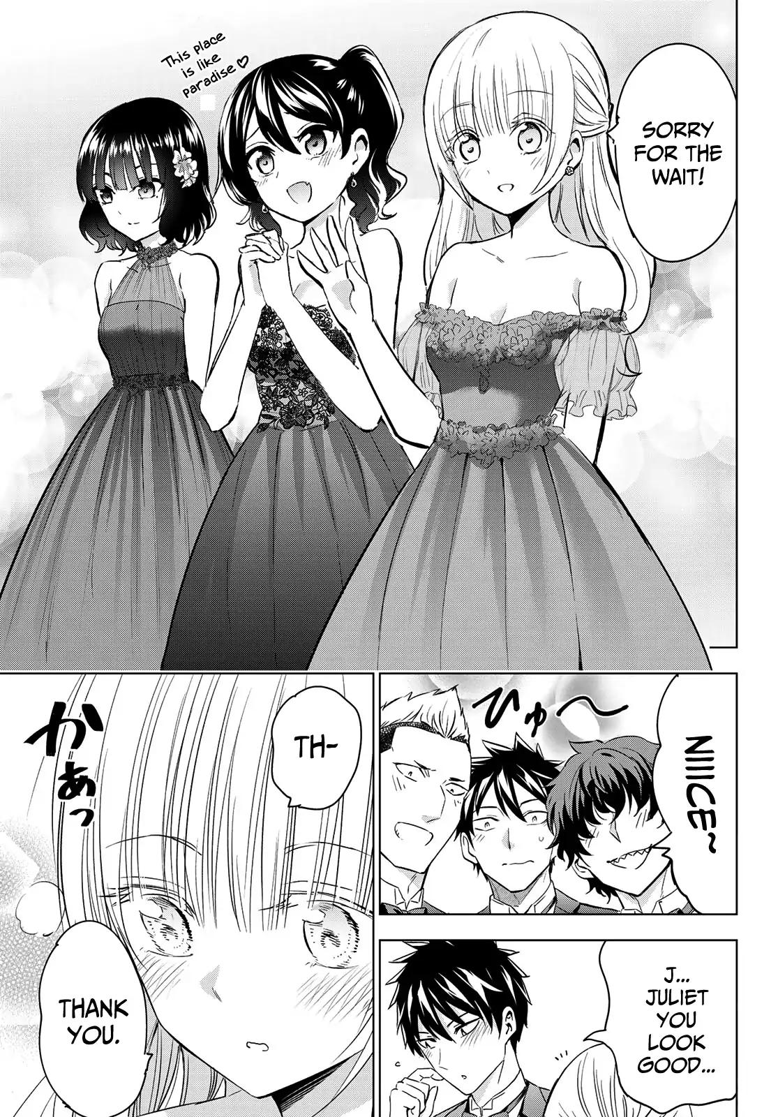 Kishuku Gakkou no Juliet chapter 116 page 6