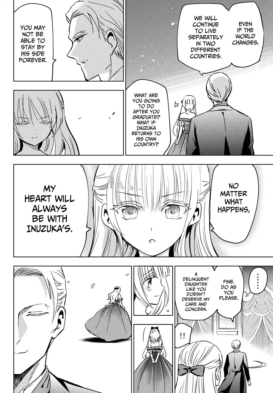 Kishuku Gakkou no Juliet chapter 117 page 5