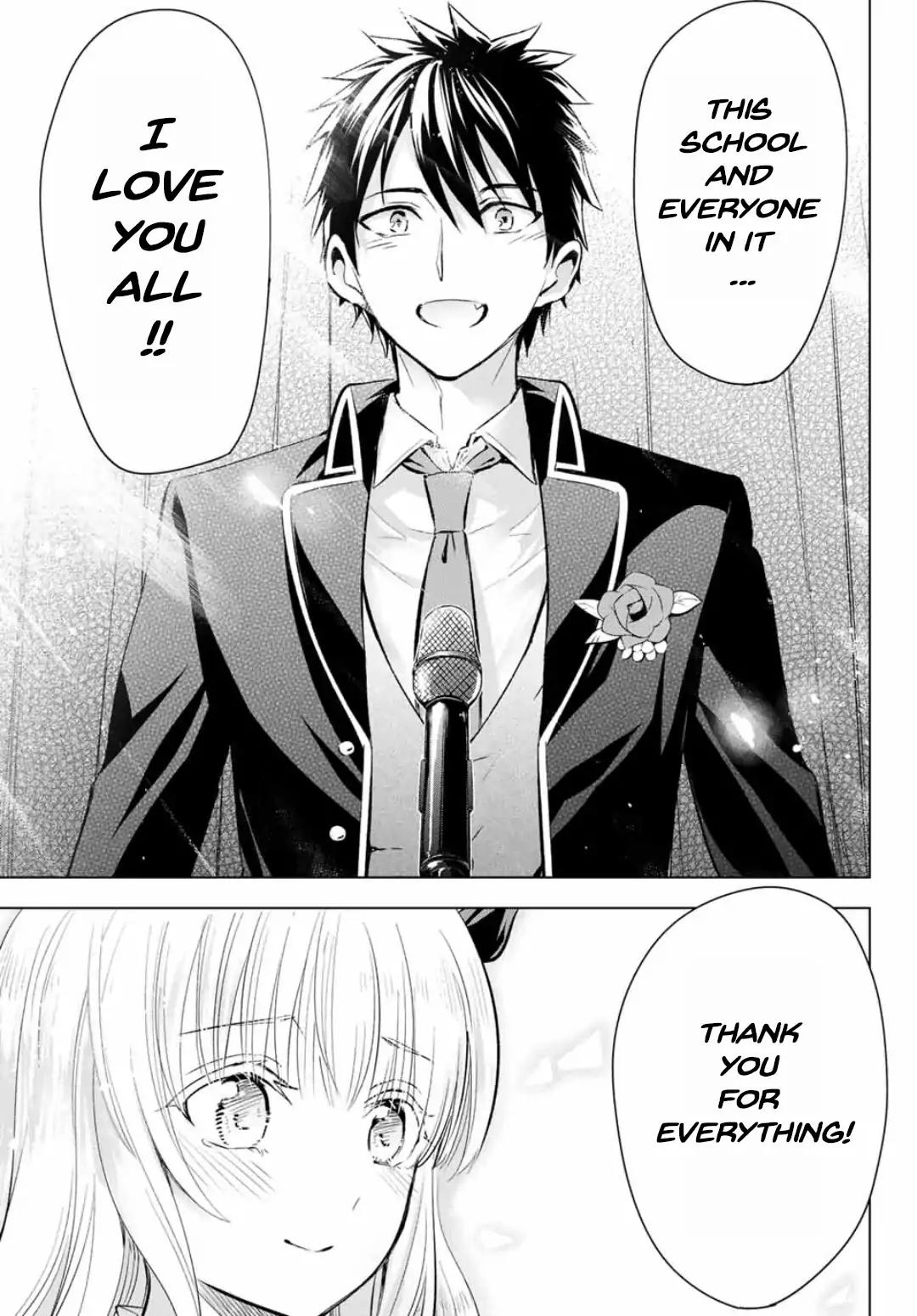 Kishuku Gakkou no Juliet chapter 118 page 10