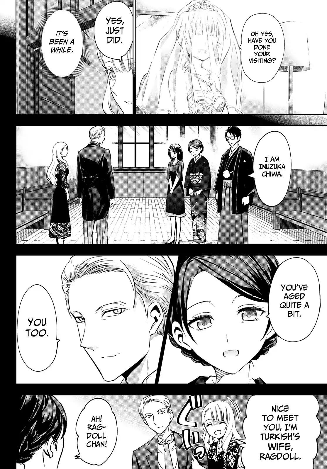 Kishuku Gakkou no Juliet chapter 119 page 10