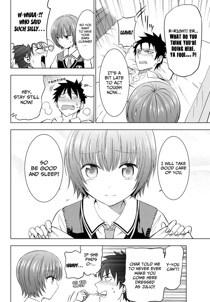 Kishuku Gakkou no Juliet chapter 12 page 8