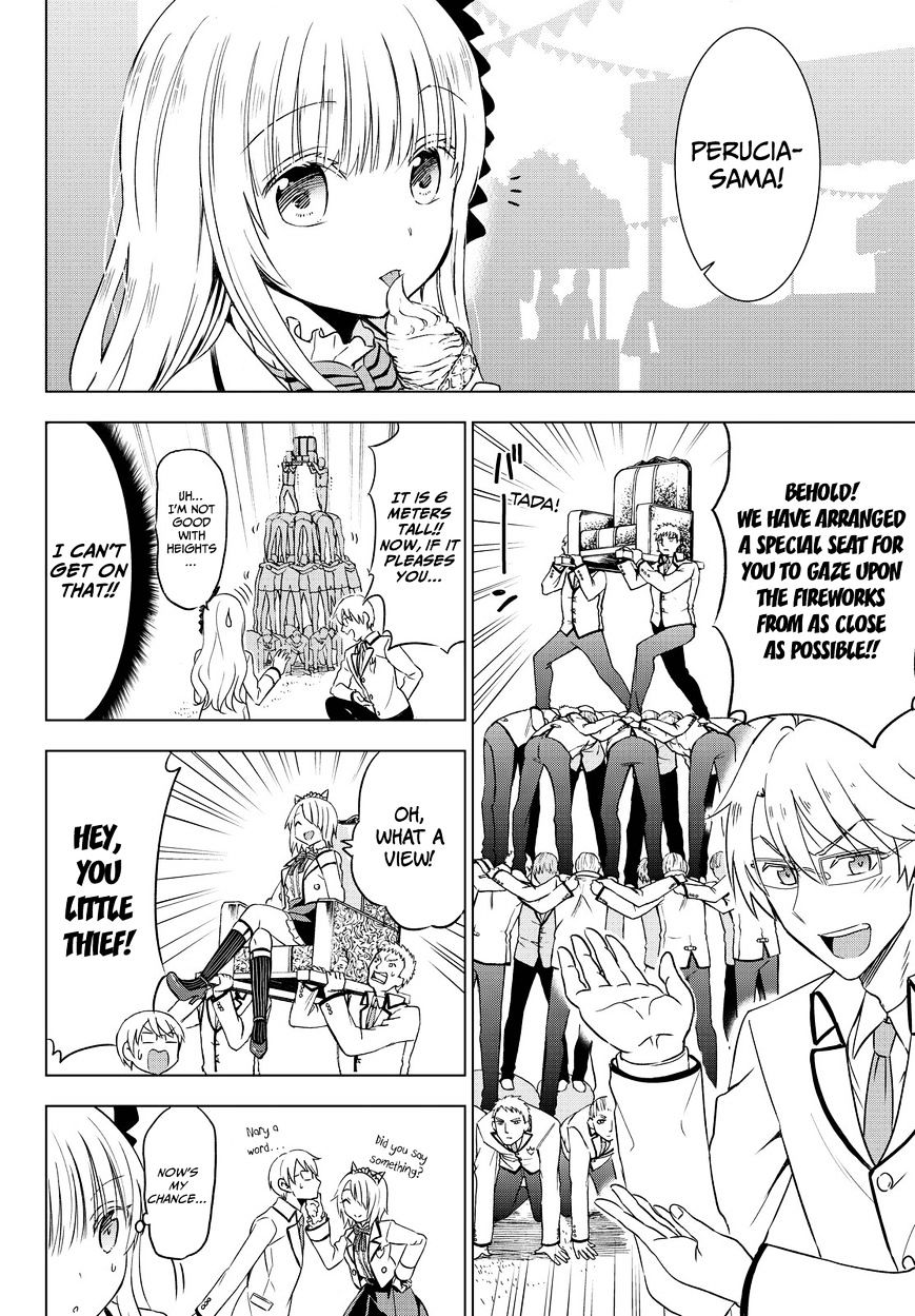 Kishuku Gakkou no Juliet chapter 13 page 18