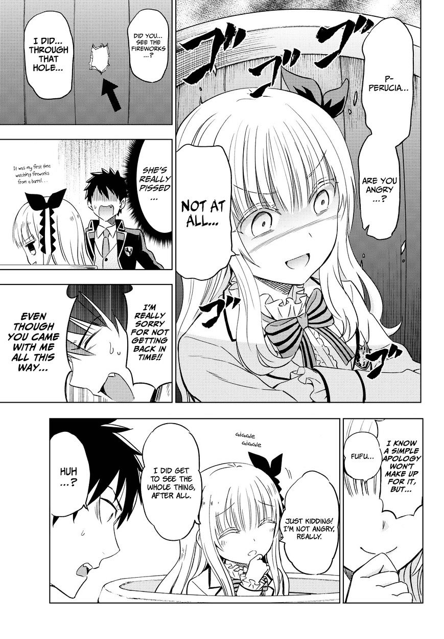 Kishuku Gakkou no Juliet chapter 13 page 35