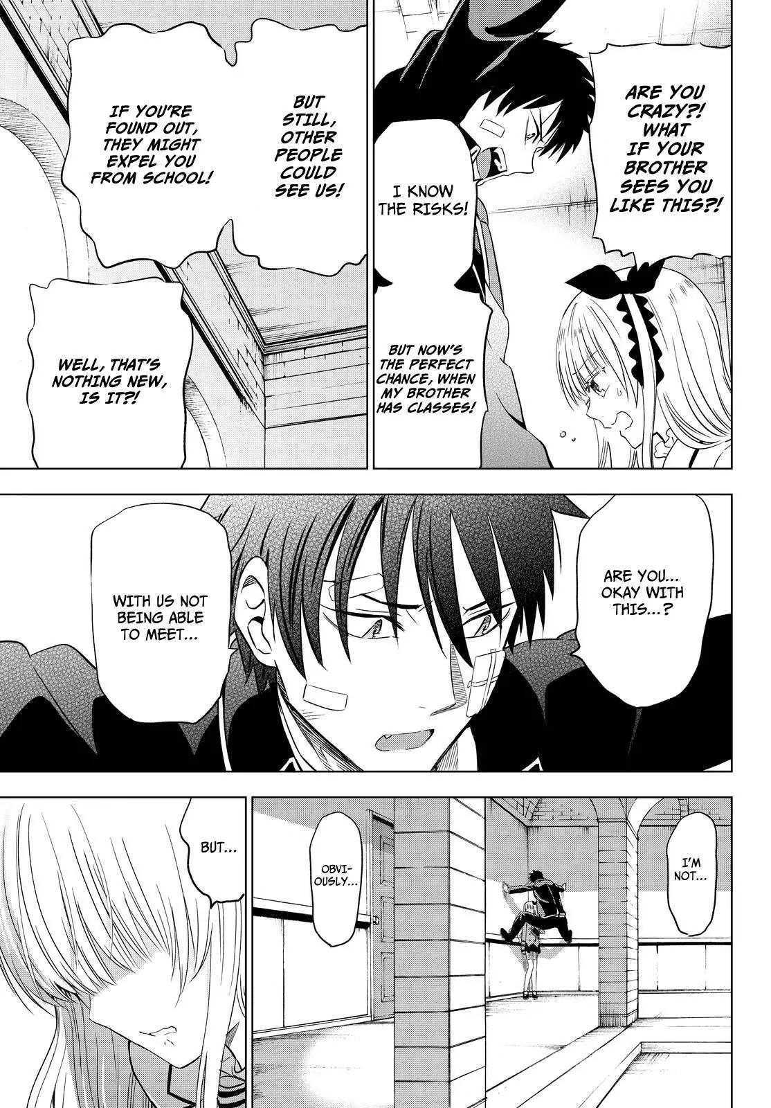 Kishuku Gakkou no Juliet chapter 16 page 10