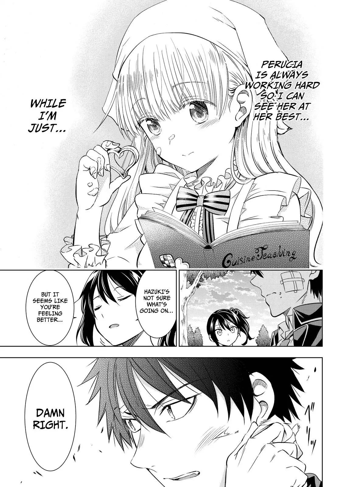 Kishuku Gakkou no Juliet chapter 16 page 34