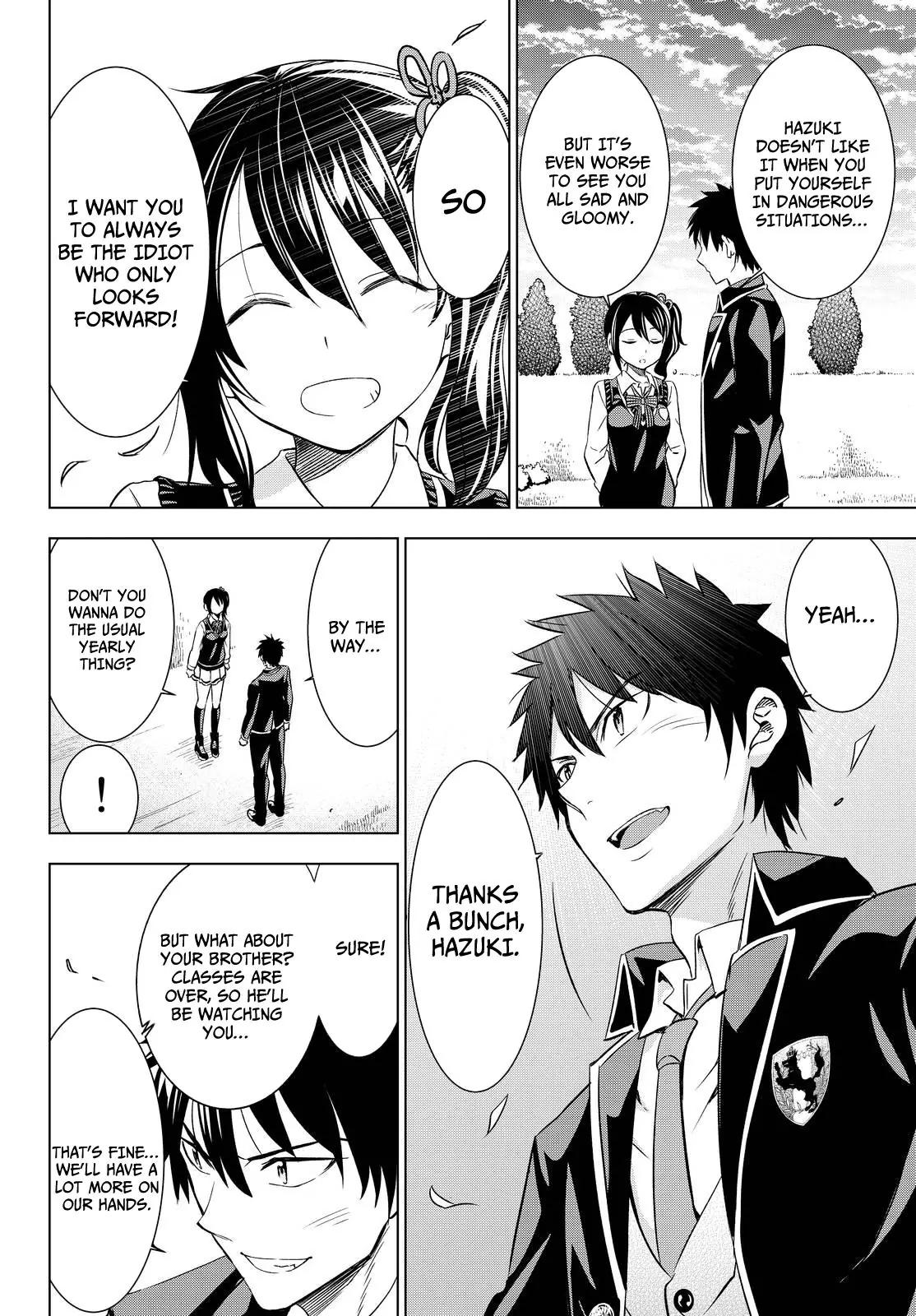 Kishuku Gakkou no Juliet chapter 16 page 35