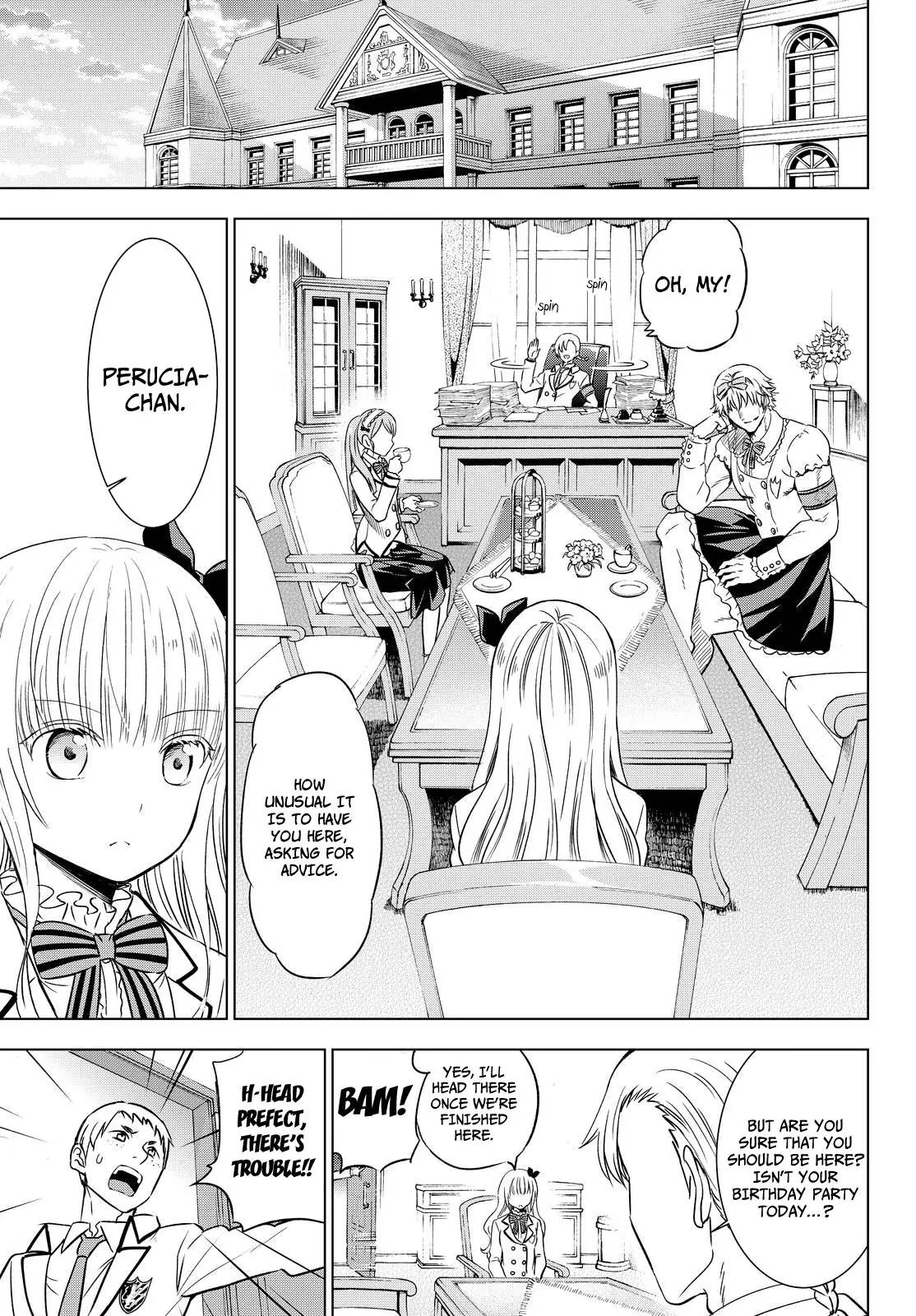 Kishuku Gakkou no Juliet chapter 16 page 36