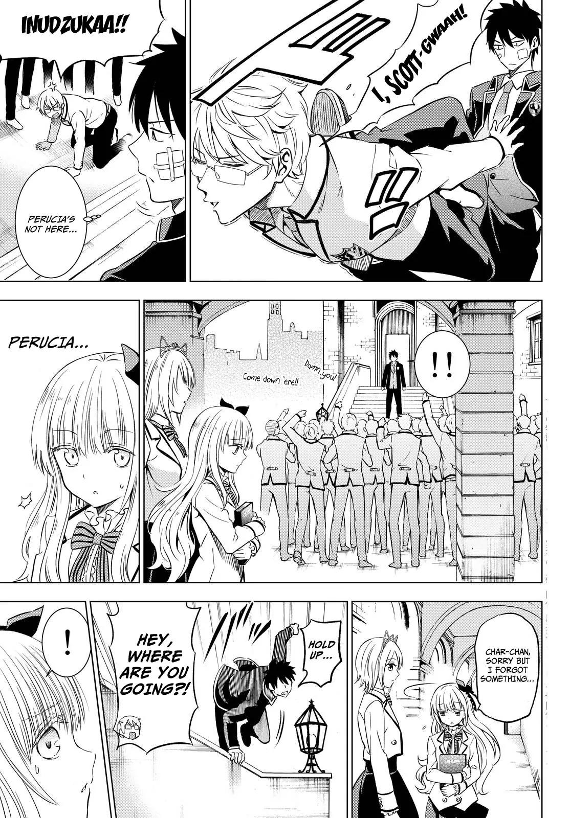 Kishuku Gakkou no Juliet chapter 16 page 6